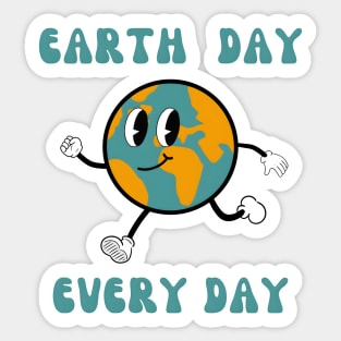 Earth Day Every Day Sticker